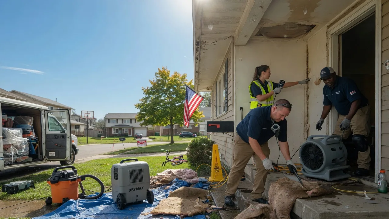 Water Damage Restoration in Traphill, NC near me
